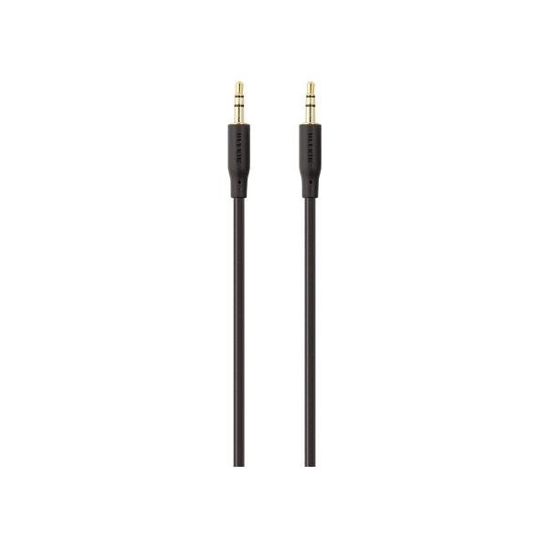 Belkin 2 Meter 3.5 mm Audio Cable For iPod And iPhone (Black)