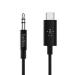 Belkin RockStar 3.5 mm Audio Cable With USB-C