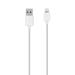 Belkin MIXIT Lightning To USB 1.2 Meter Charging and Sync Cable For iPhone (White)