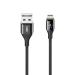 Belkin DuraTek Lightning To USB Charging Cable For iPhone (Black)