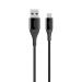 Belkin MIXIT DuraTek Lightning To USB 1.2 Meter Charging Cable For iPhone (Black)