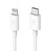 Belkin Boost Up Lightning To USB-C 1.2 Meter Charging Cable For iPhone (White)