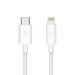 Belkin Boost Up Lightning To USB-C 1.2 Meter Charging Cable For iPhone (White)
