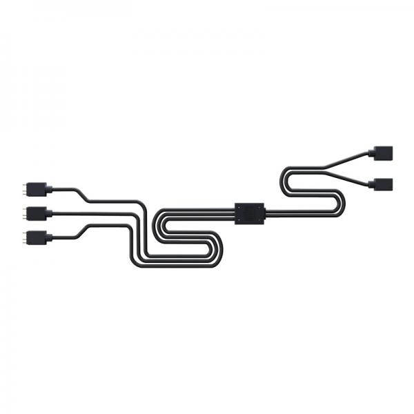Cooler Master 1-to-3 ARGB Splitter Cable (MFX-AWHN-3NNN1-R1)