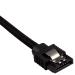 Corsair Premium Sleeved SATA 6Gbps 60cm Cable (Black)