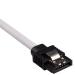 Corsair Premium Sleeved SATA 6Gbps 60cm Cable (White)