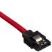 Corsair Premium Sleeved SATA 6Gbps 60cm Cable (Red)