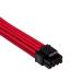 Corsair Premium Individually Sleeved PSU Cables Starter Kit Type 4 Gen 4 (Red)