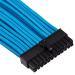Corsair Premium Individually Sleeved PSU Cables Starter Kit (Blue)