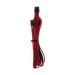 Corsair Premium Individually Sleeved PSU Cables (Red-Black)
