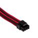 Corsair Premium Individually Sleeved PSU Cables (Red-Black)