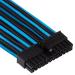 Corsair Premium Individually Sleeved PSU Cables (Blue-Black)