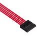 Corsair Premium Individually Sleeved PSU Cables Pro Kit Type 4 Gen 4 (Red)