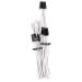 Corsair Premium Individually Sleeved PSU Cables Pro Kit Type 4 Gen 4 (White)
