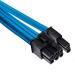Corsair Premium Individually Sleeved PSU Cables Pro Kit Type 4 Gen 4 (Blue)