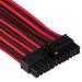 Corsair Premium Individually Sleeved PSU Pro Cables (Red-Black)