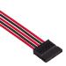 Corsair Premium Individually Sleeved PSU Cables Pro Kit Type 4 Gen 4 (Red-Black)