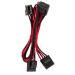 Corsair Premium Individually Sleeved PSU Pro Cables (Red-Black)