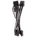 Corsair Premium Individually Sleeved PSU Pro Cables (White-Black)