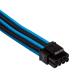Corsair Premium Individually Sleeved PSU Pro Cables (Blue-Black)