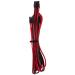 Corsair Premium Individually Sleeved EPS12V/ATX12V Cables Type 4 Gen 4 (Red-Black)