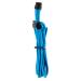 Corsair Premium Individually Sleeved Single Connector PCIe Cable (Blue)