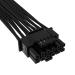 Corsair Premium Individually Sleeved 12+4pin 600W PCIe 5.0 12VHPWR Type-4 Black PSU Power Cable (CP-8920331)