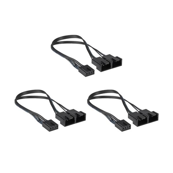 CORSAIR Hydro X Two-Way PWM Fan Splitter Cables (Three Pack)