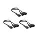 Corsair HydroX Two-Way Fan Splitter Cables (Three Pack)