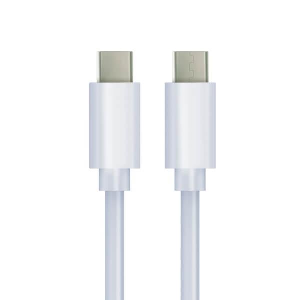 Fingers 2-In-1 Micro USB And Type-C Mobile Charging Cable 1Meter (White)