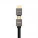 Honeywell Short Collar HDMI 2.0 Cable 3 Meter (Black)