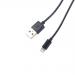 Honeywell Apple Lightning Charge And Sync Non Braided Cable 1.2 Meter (Black)