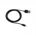 Honeywell Apple Lightning Charge And Sync Non Braided Cable 1.2 Meter (Black)