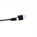 Honeywell Apple Lightning Charge And Sync Non Braided Cable 1.2 Meter (Black)