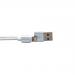 Honeywell Apple Lightning Charge And Sync Braided Cable 1.2 Meter (Silver)