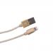 Honeywell Apple Lightning Charge And Sync Braided Cable 1.2 Meter (Gold)