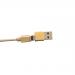 Honeywell Apple Lightning Charge And Sync Braided Cable 1.2 Meter (Gold)