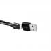 Honeywell USB To Micro Usb Braided Cable 1.2 Meter (Black)