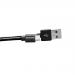 Honeywell USB To Micro Usb Braided Cable 1.2 Meter (Black)