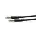 Honeywell Aux 3.5 mm Braided Cable 2 Meter (Black)