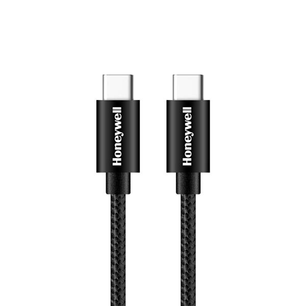 Honeywell USB 3.0 Type C To Type C Braided Cable 1.2 Meter (Black)