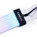 Lian Li Strimer Plus V2 Addressable RGB GPU Extension Cable for RTX 40 Series (12+4pin to 12+4pin, 8 Light guide, 320mm, 108 LEDs)