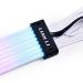 Lian Li Strimer Plus V2 8-Pin Addressable RGB Extension Cable for RTX 40 Series GPU (12+4pin to 3x8 pin, 8 Light guide, 335mm, 108 LEDs)