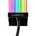 Lian Li Strimer Plus V2 24-Pin Addressable RGB Motherboard Extension Cable With Controller