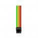 Thermaltake Mod Sleeve Extension Cable Kit (Rainbow)