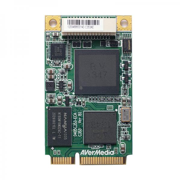 AVerMedia DarkCrystal HD Capture Mini-PCIe Capture Card (C353)