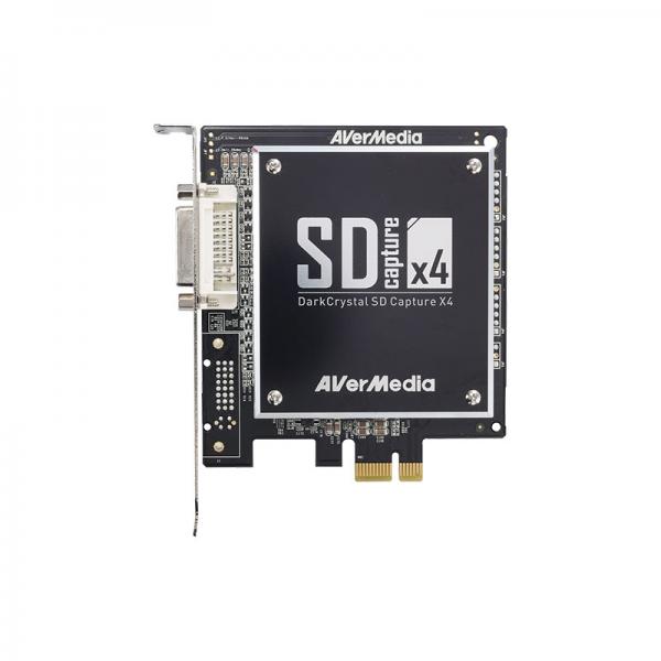 AVerMedia DarkCrystal SD x4 Capture Card (C968)