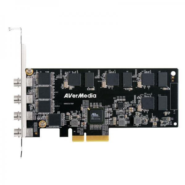 AVerMedia 4 Channel Full HD SDI Capture Card (CL334-SN)