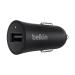 Belkin Boost Up Quick Charge 3.0 Car Charger With USB-A to USB Type-C Cable