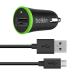 Belkin Universal Car Charger With Micro USB Charge Cable